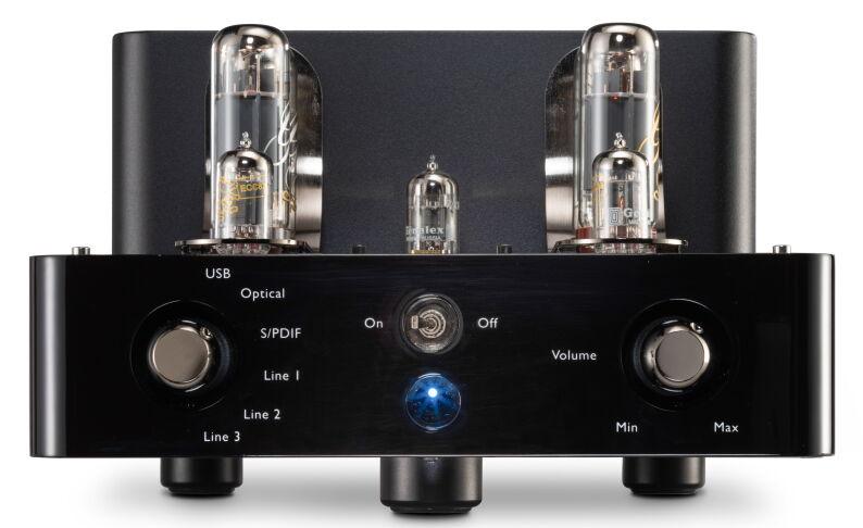 Тест Unison Research Triode 25 Black Edition
