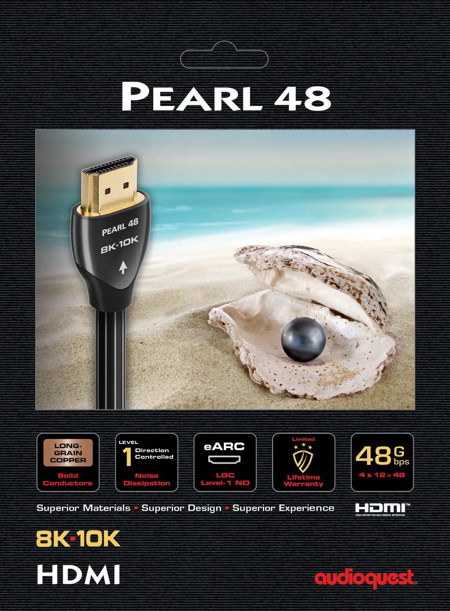 AudioQuest HDMI Pearl48 8K-10K 1.0 