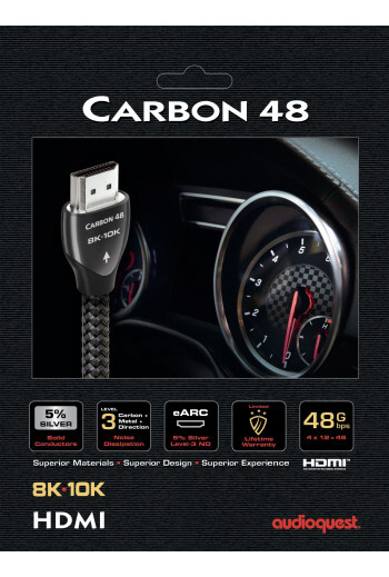 AudioQuest HDMI Carbon48 8K-10K 3.0 