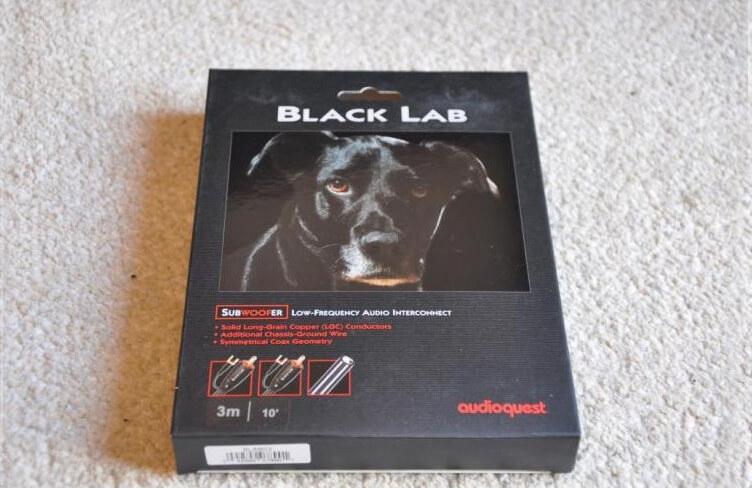 AudioQuest Black Lab PVC 3 