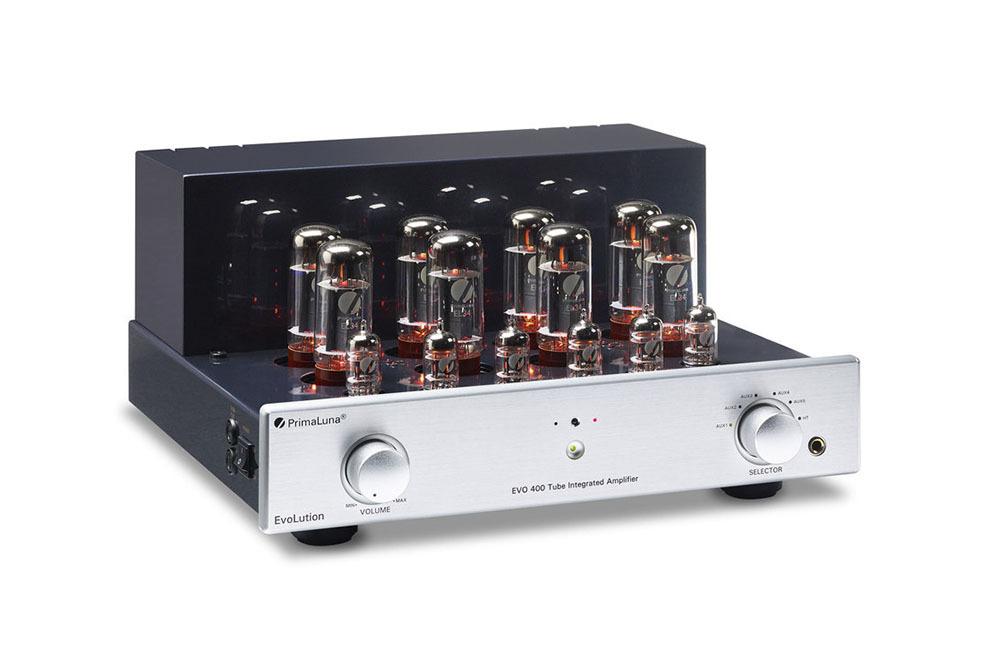 Primaluna EVO 400 Integrated Amplifier Silver