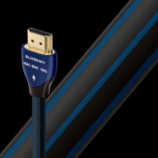 AudioQuest HDMI BlueBerry 4K-8K 1.0 
