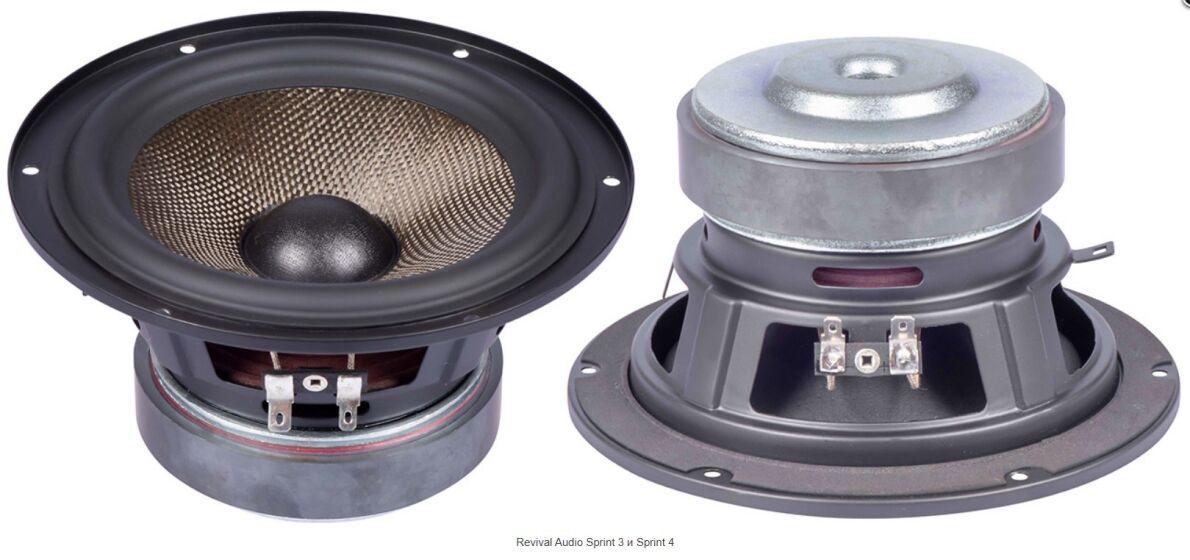 Revival Audio Sprint 3 Walnut