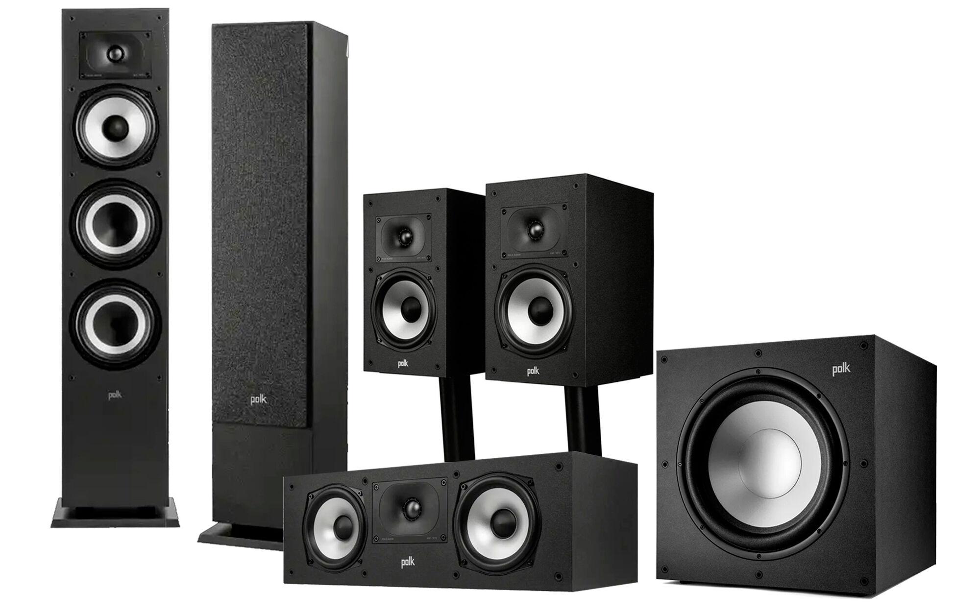 Купить Polk Audio Monitor XT Set в Москве по цене 113 000 руб. с доставкой  | Компания Procinema